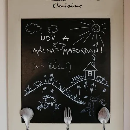 Casa de hóspedes Málna Major 4*