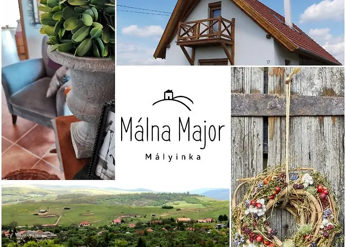 بيت ضيافة Malna Major
