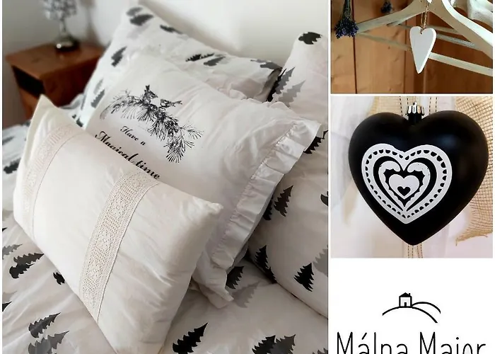 بيت ضيافة Malna Major Malyinka